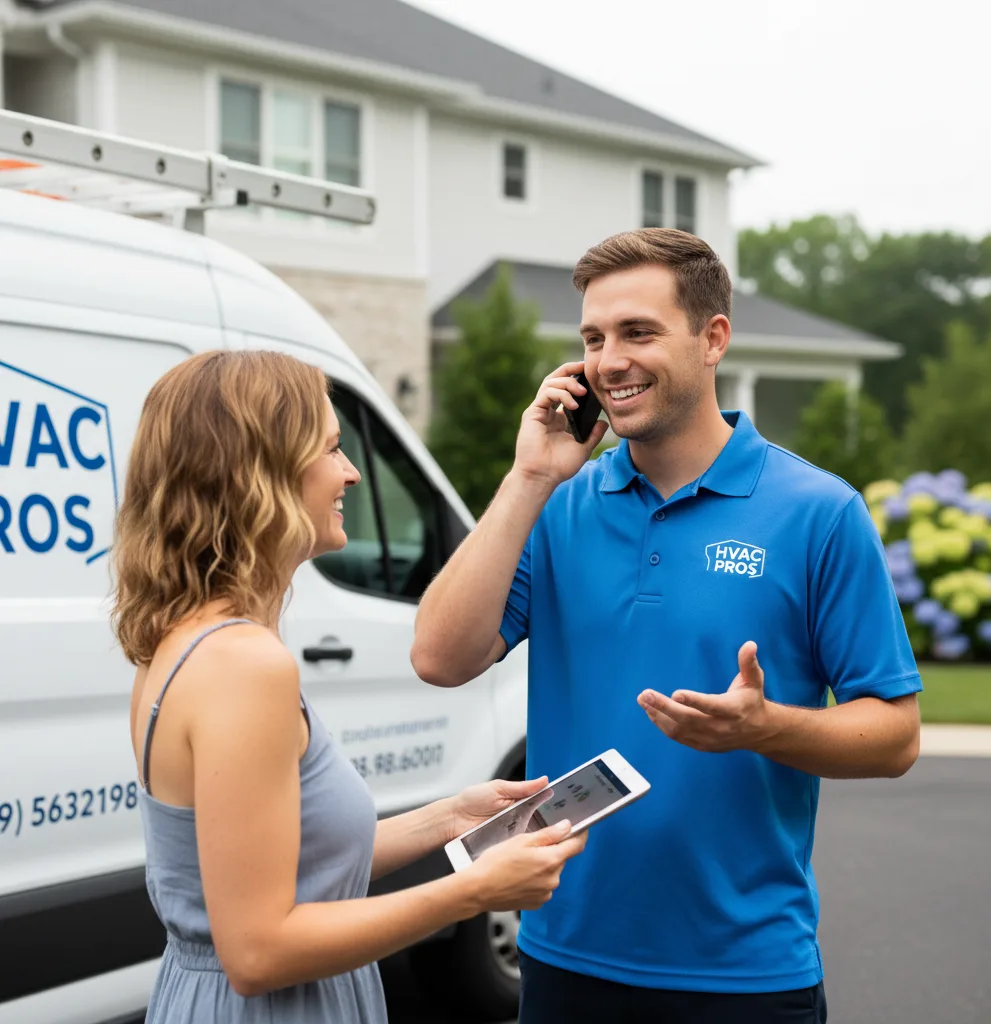 Cobra HVAC customer support in Vandalia
