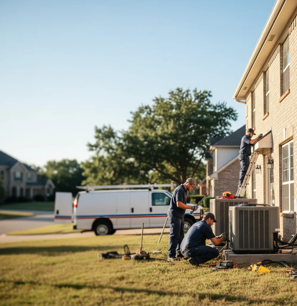 HVAC Repair in Vandalia